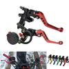 7/8" 22mm Motorcycle Brake Clutch Pump Lever Hydraulic Master Cylinder For  Kawasaki Suzuki Yamaha Universal Accessories