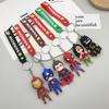 Marvel And Dc Hero Keychain Set Durable And Colorful Superheroes Keyring For Kids And Adults
