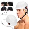 94pcs Lamp Beads Red Light Therapy Hair Loss Treatment Device Hair Growth Helmet White