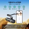 CAMMHD C2 4K Video 2200mAh Stunden Körperbild Tragbar WiFi App 32G Kopf für und Vlogging-Kamera, Akku, 5-7 Betrieb, Kamera, 6-Achsen