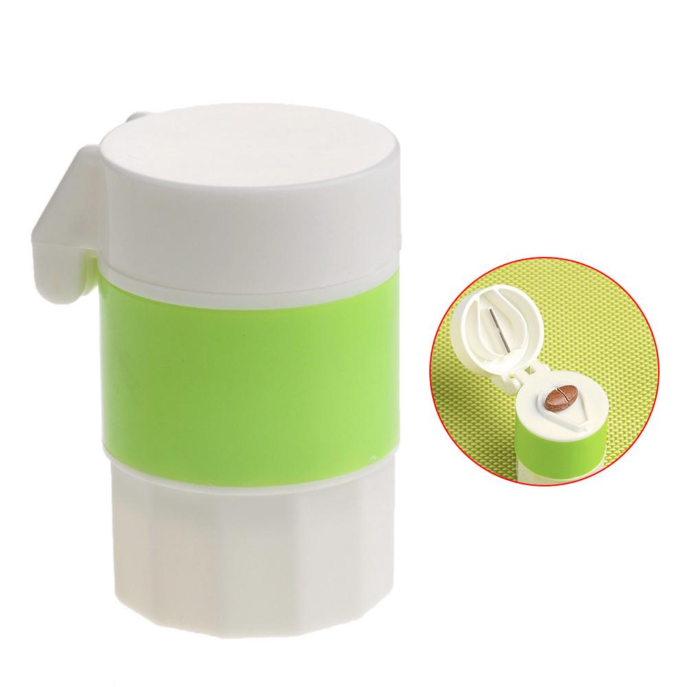 Pill Cutter Grinder Pills Tablet Splitter Crusher For Home With Stainless Steel Blade buy from