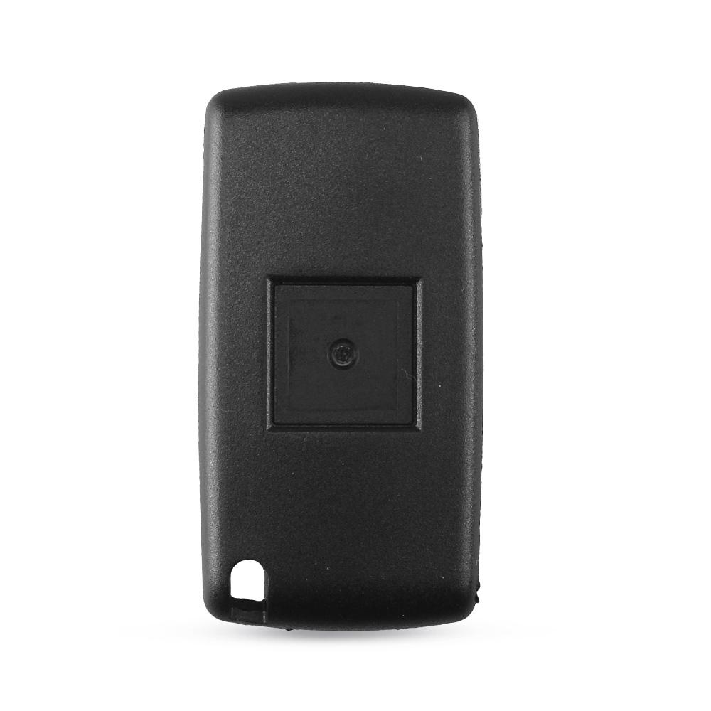 KEYYOU For Peugeot 407 407 307 308 607 Remote Key Case Shell Key Cover 3 Buttons Key Case CE0523