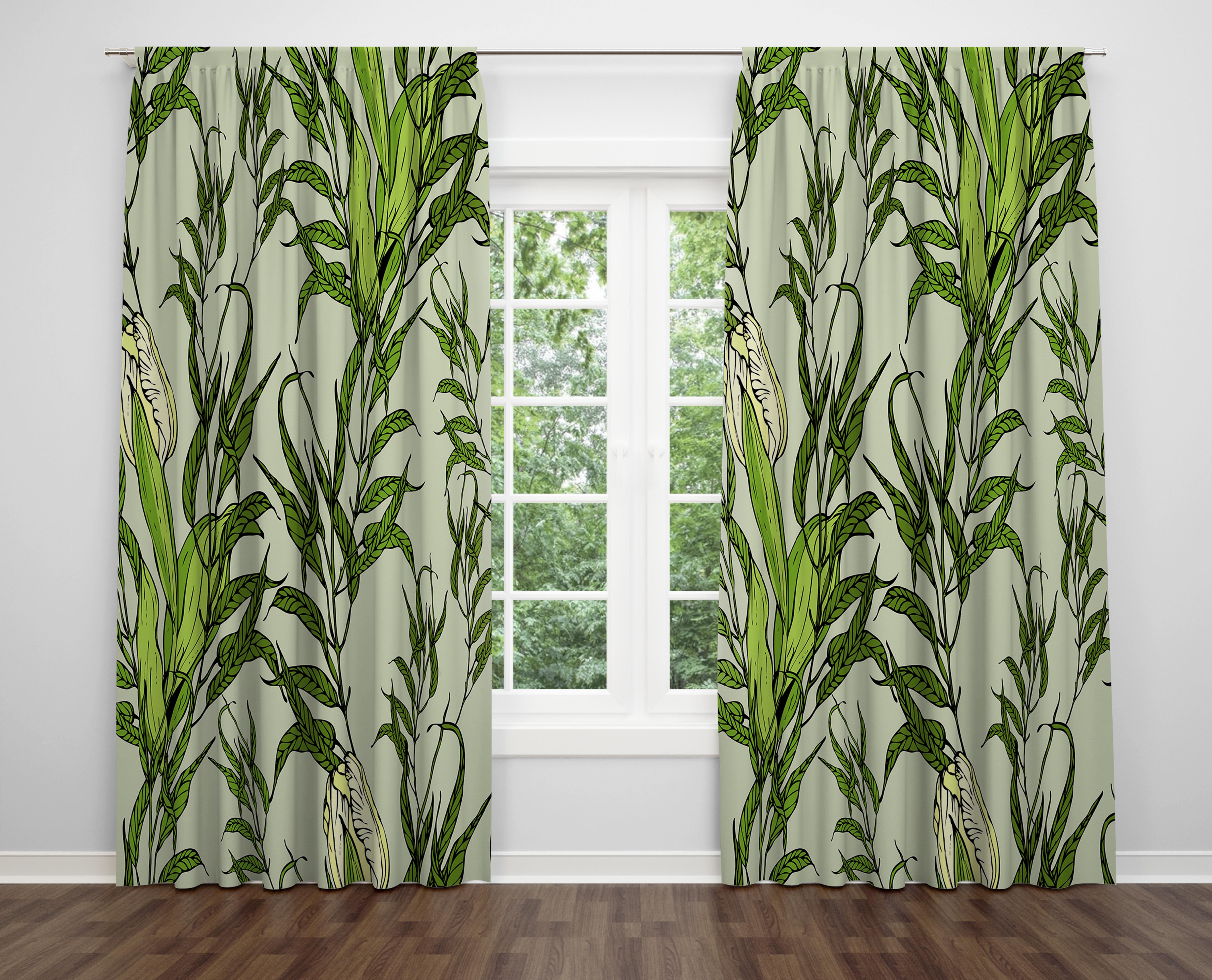 

Декоративний дизайн, високоякісна бавовняна тканина, ви можете вибрати одну або подвійну фіранку з крила 1 piece різнокольоровий