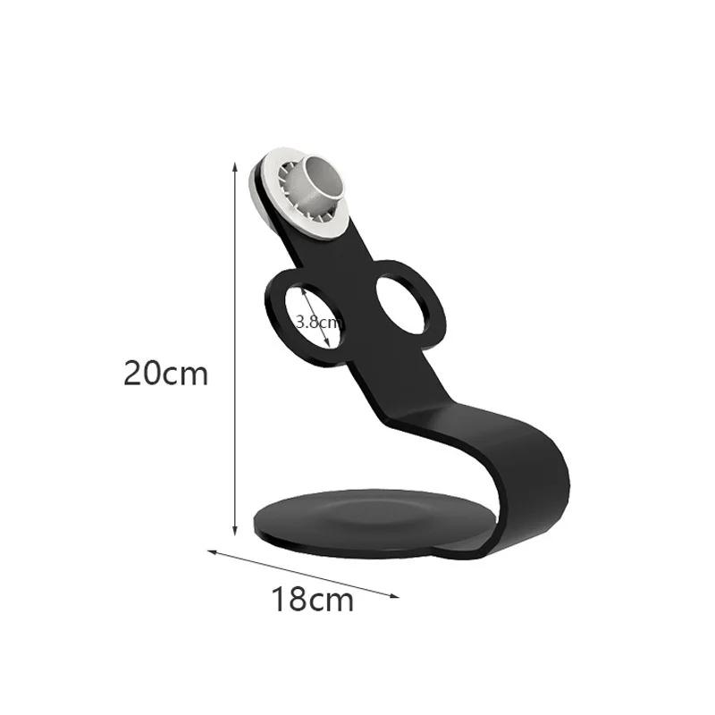 Stojan na vysoušeč vlasů Držák pro Dyson Supersonic Bracket Držák napájecí zástrčky Organizér do koupelny pro fén Dyson Nástroje péče