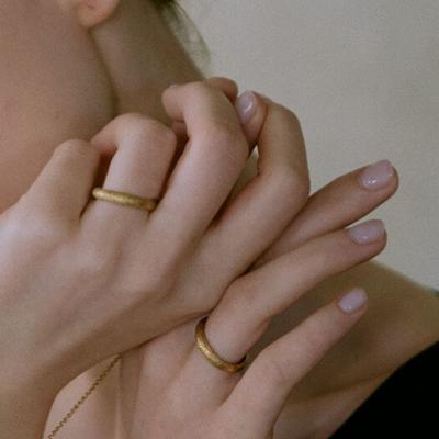 XI`ANN Gold Sand R Gold Sand Ring