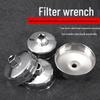 Cap-Style Oil Filter Wrench Tool for Easy Installation and Removal