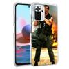 Arnold Schwarzenegger Terminator Phnoe Case for Xiaomi Redmi 12 12C 10 10A 10C 10X 9 9A 9C 9T 8 8A 7 7A 6 6A S2 K20 Pro K40 Uniq