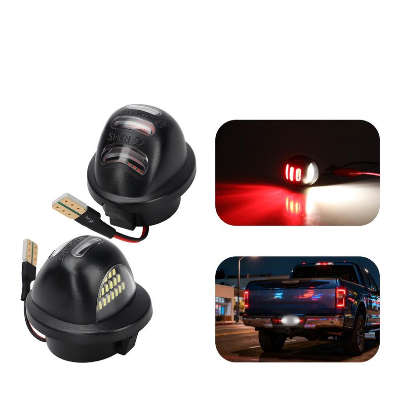 Tag Light License Plate Light For Ford Trucks Automotive License Plate Lamp Direct Replacement Easy tallation