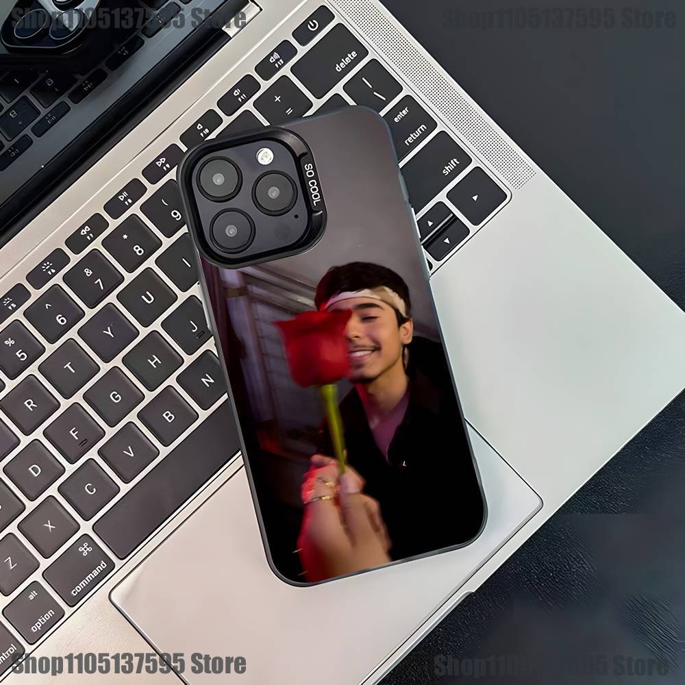 Donde Estas Ivan Cornejo Phone Case For iPhone 17,16,15,14,13,12,11,Pro,XS,Max,Plus,Mini,SE4,E Black Matte Shockproof Cover
