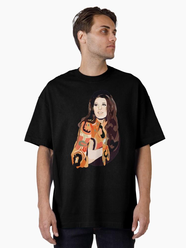 June Carter Cash Bobbie Gentry Singer Oversized T-Shirt