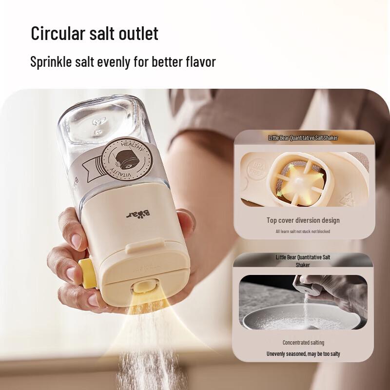 BEAR Quantitative Salt Shaker