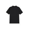 Nike Dri-Fit Victory Solid Logo Print Moisture-Wicking Breathable Short Sleeve Polo Men Tops Black DH0823-010