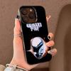 Singer The Weekend Phone Case for iPhone 17 17Air 16 15 14 13 12 11 Pro Max Plus Colorful Silver