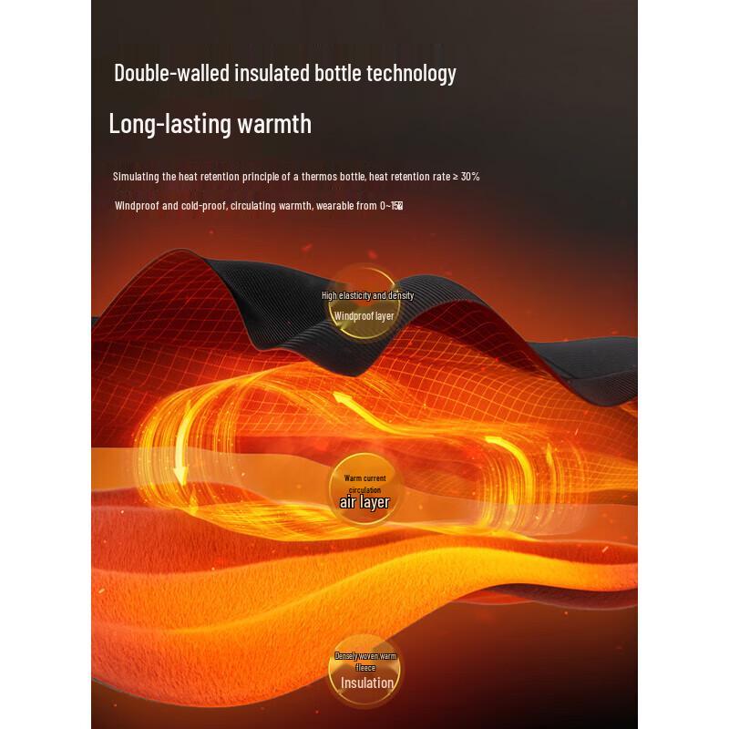 TRIES Men's Classic Padded Lapel Jacket