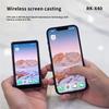 Smartphone Wireless Magnetic Monitor Screen for Phone Rear Camera Selfie Vlog Live Stream Video Recording for iPhone Android