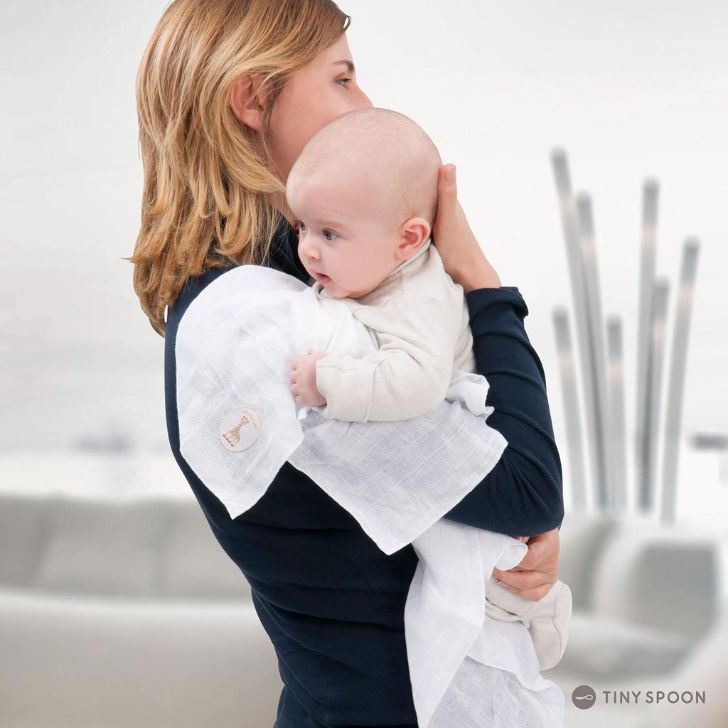 Sophie the Giraffe Newborn Swaddle Swaddle Towel Japanese Vulli Baby Blanket Gauze Cute Baby Blanket for Infants 0 Years 0 Months and 1 Year Popular