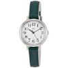 Seiko Watch Riki Women's Traditional Color AKQK463 Green (Black Bark)