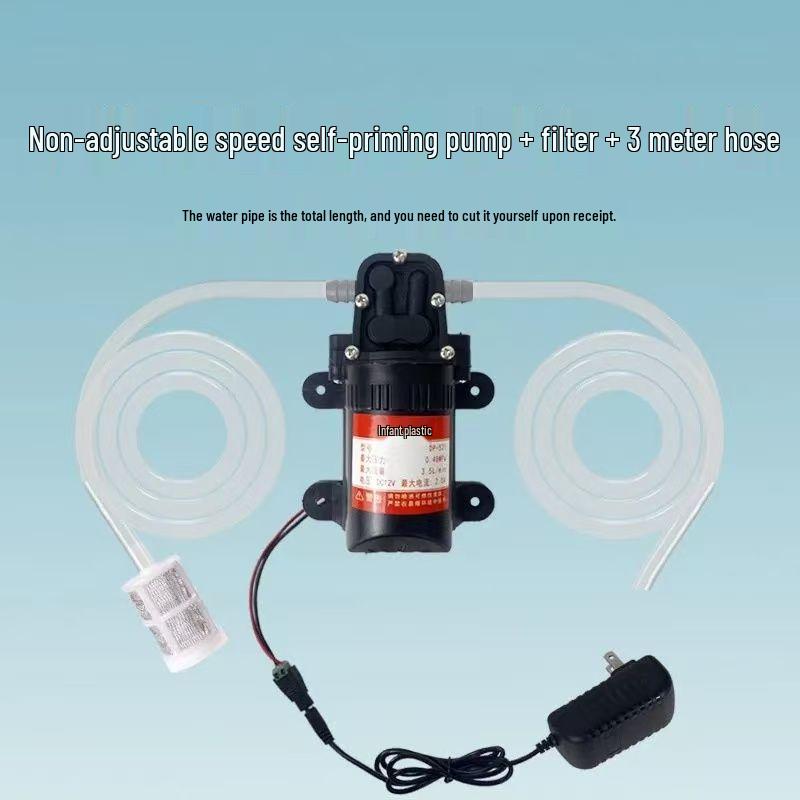 Pompă electrică mini autoamorsantă de apă pentru uz casnic, pentru purificatoare