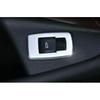 ABS Silver Tailgate Rear Door Button Cover Trim For BMW 5 Series G30 2018-