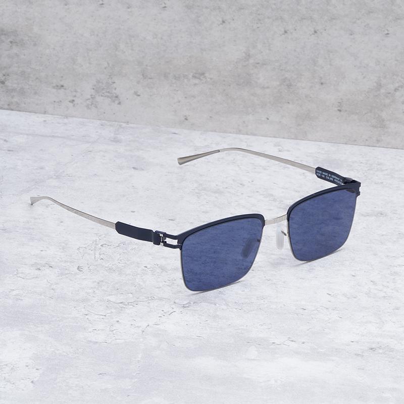 

Немецкие брендовые дизайнерские солнцезащитные очки для мужчин и женщин, модные легкие солнцезащитные очки из нержавеющей стали, солнцезащитные очки для мужчин As Picture