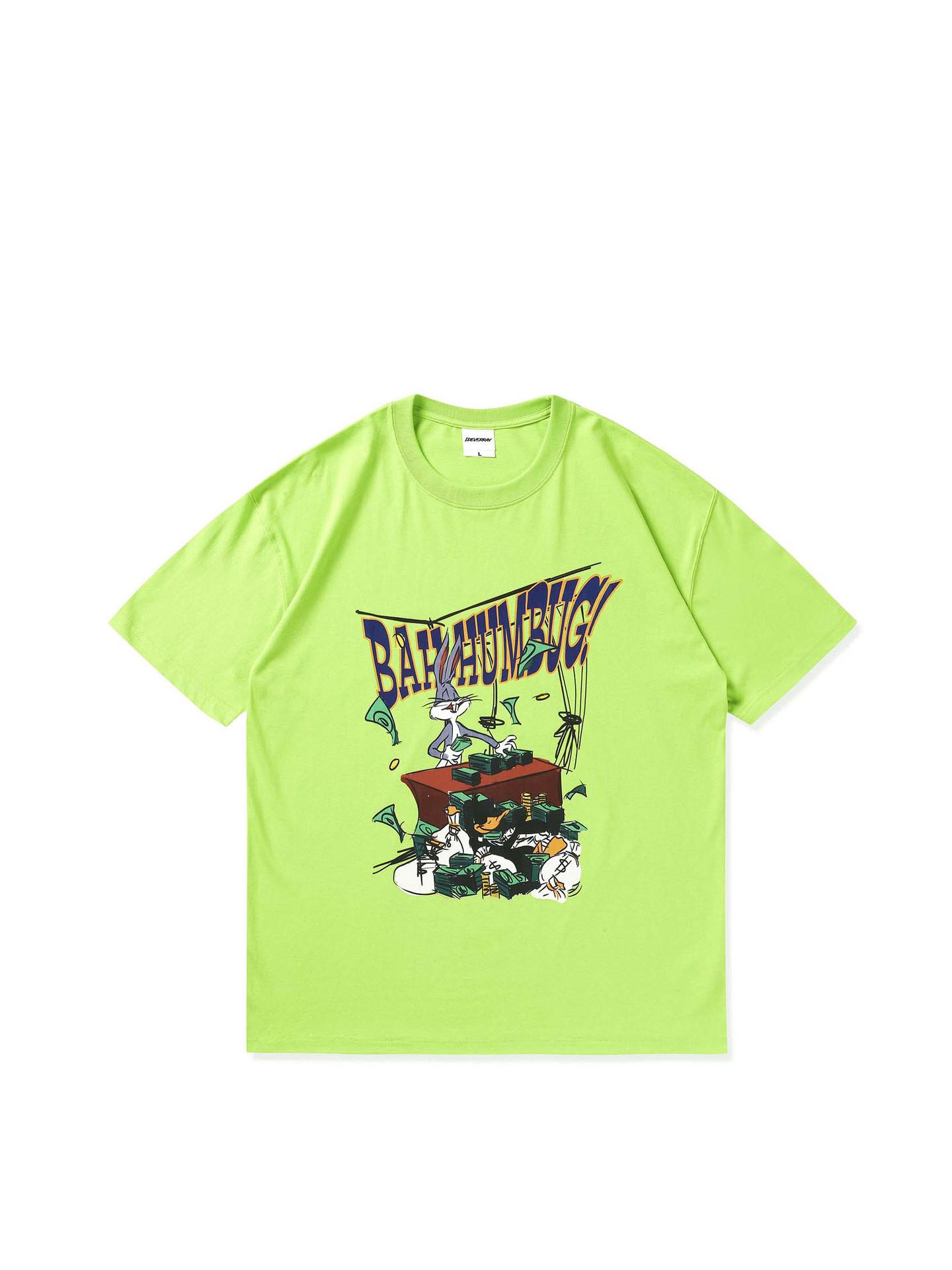 

[Распродажа коллекции] Унисекс летние принтованные хлопковые футболки с коротким рукавом, повседневные и универсальные (Обновленные стили) Large