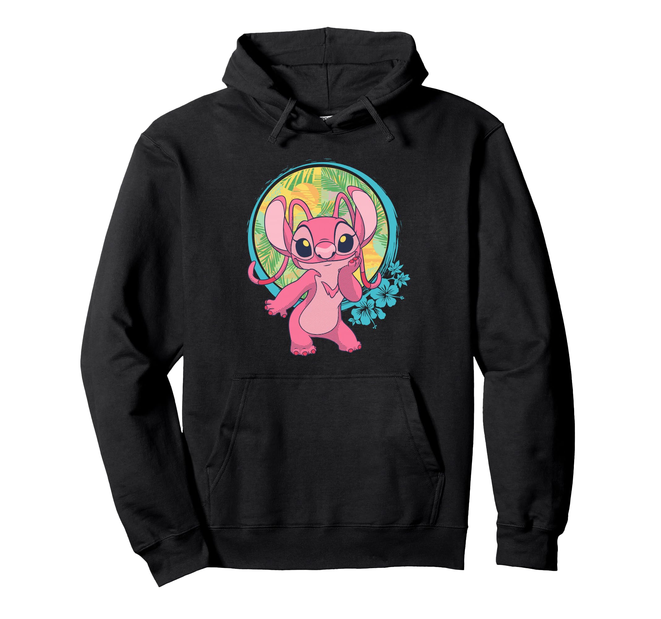 

Disney Lilo & Stitch Angel Tropical Hawaii Beach Style Hoodie