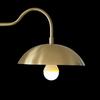 Aldorno Linear Shade Pendant Chandelier Elegant Lighting Fixture for Dining Room or Living Room, Modern Stylish Hanging Light