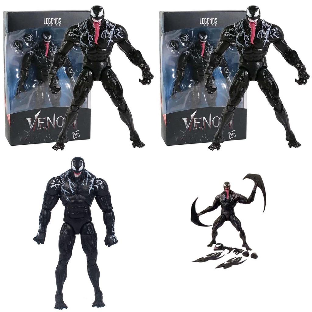 Marvel Venom Superhero Action Figure Model Toy Collection 20cm Pvc