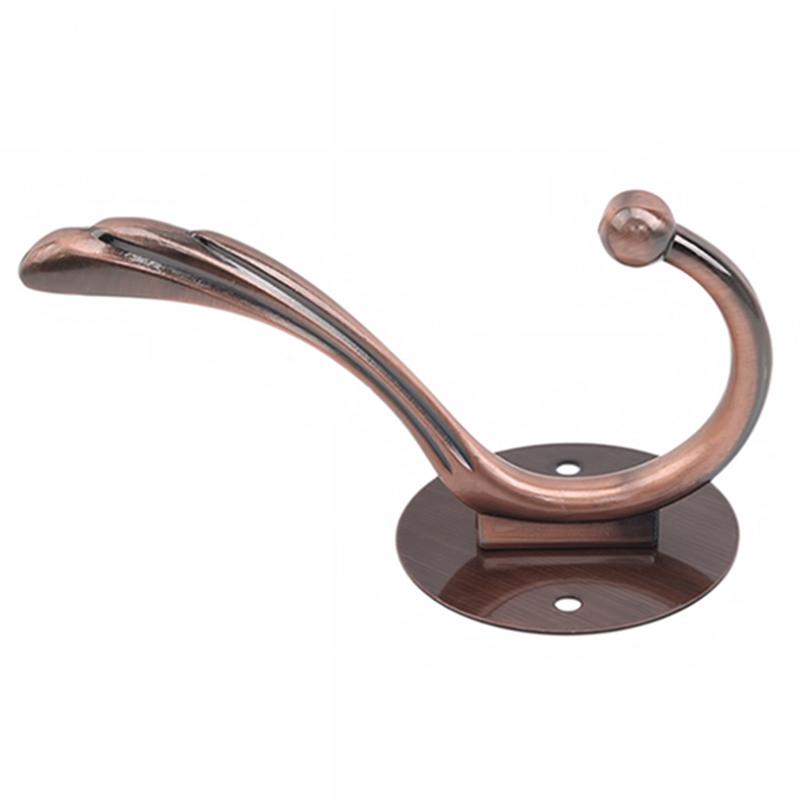 Clothes Hanger Home Decoration Storage Hooks Metal Holder Creative Kitchen Wall-Mounted