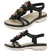 Shoes for Women Summer Fashion Women Comfortable Elastic Band Platform Wedges Sandalias De Mujer 36-41 Women Sandals