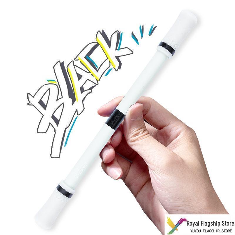 Black Warrior Spinning Pen - Ideal für Anfänger und angehende Pen Spinner.