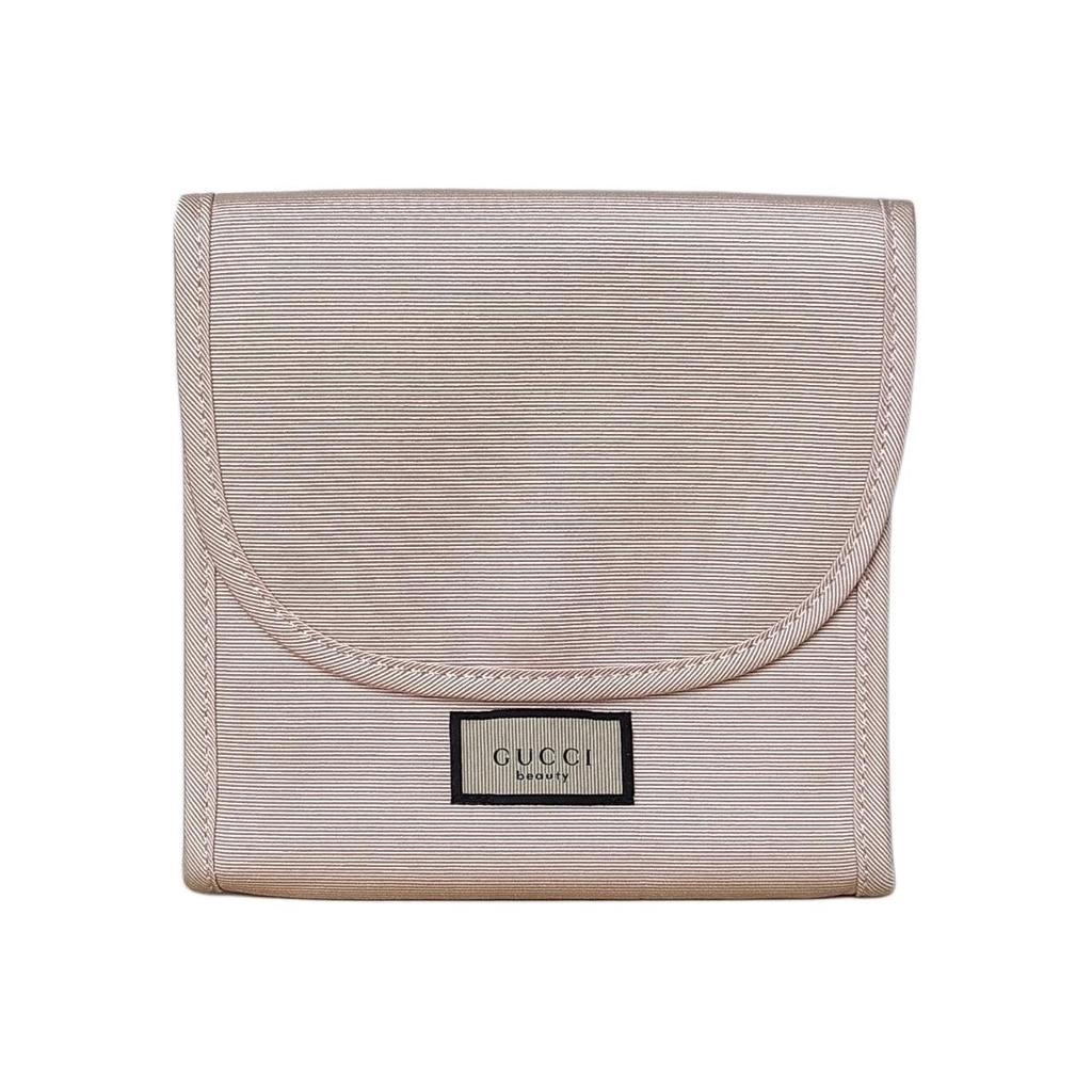 Gucci Beauty Foldable Cosmetic Pouch