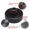 1/4Pcs Car Rubber Jack Pad Adapter for Tesla Model Y/3 – Chassis Stand Pucks with Storage Bag (Car Accessory)