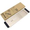 Naniwa Abrasives Industry NANIWA Sink Bridge Stainless Steel Sharpening Stone Stand with Length Adjustment Function IZ-1121