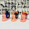 One Piece Den Den Mushi, Anime Snail Phone Model, Luffy Action Figure, Sound Recording Toy, Hobby Collection, New
