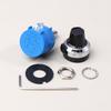 1Set 3590S Precision Multiturn Potentiometer Kit - 10 Ring Adjustable Resistor + Rotary Knob & Counting Dial
