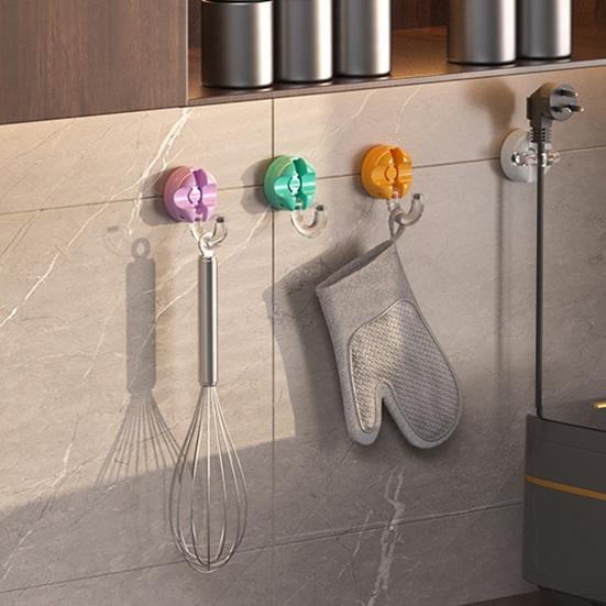 3/6 szt. Magnetyczny Klips Organizer na Kabel Obrotowy Samoprzylepny Uchwyt na Biurko na Kabel Ładujący Telefon Dane Zarządzanie Przewodami Zasilającymi Zacisk