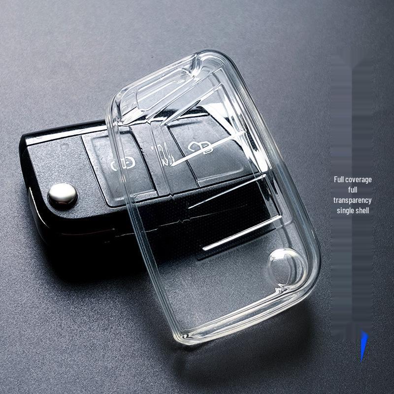 Volkswagen Sagitar Key Cover: Compatible with Bora, CC, Magotan, Passat, Polo, Tayron, T-Roc, Lamando, Teramont