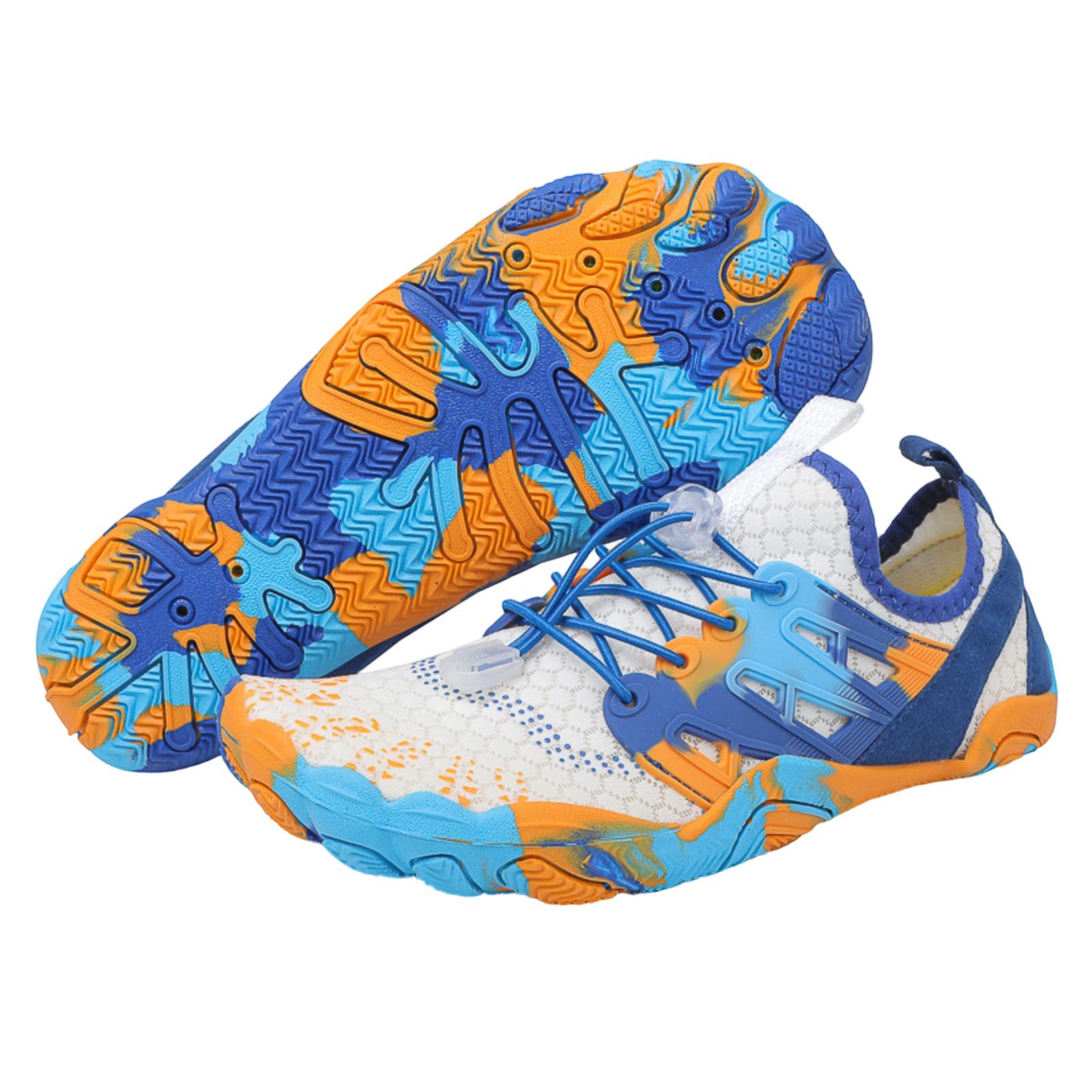 

Summer Barefoot Sandals, Unisex Diving Shoes, Cycling And Hiking Boots 36 синій