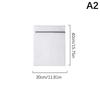 1Pc White Durable Large Washing Laundry Bag Mesh Organizer Net Dirty Bra Socks Underwear Shoe Storag Wash Machine Cover Clothes