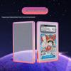 TPU Silicone Protective Case for PSA Graded Pokémon Star Collector Cards with Backplate