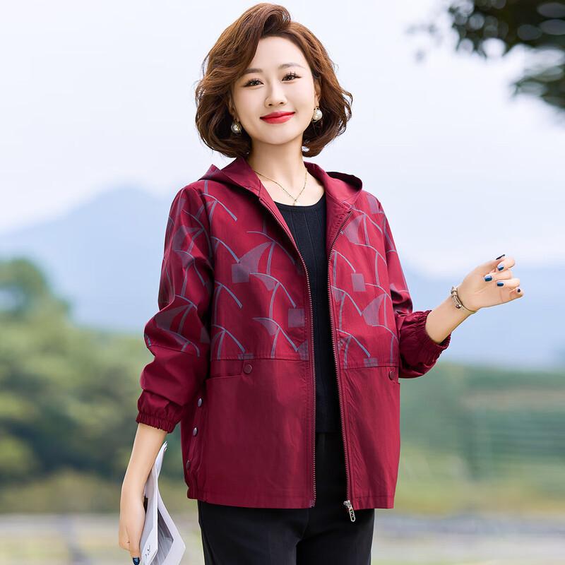 

Женская повседневная куртка с капюшоном Bao Lianduo 3XL