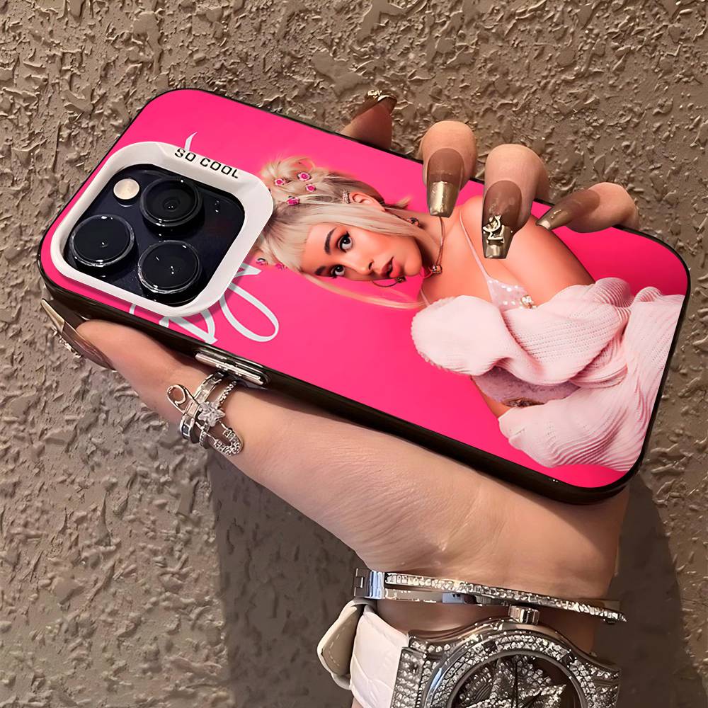 Doja Singer C-Cat Phone Case For IPhone 17 16 15 14 13 12 11 Pro Max Plus Pro Colorful Shell