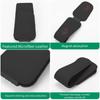 Car Sunglasses Clip, Car Sunshade Magnetic PU Leather Sunglasses Clip, Glasses Clip, Car Interior Sunshade Accessories