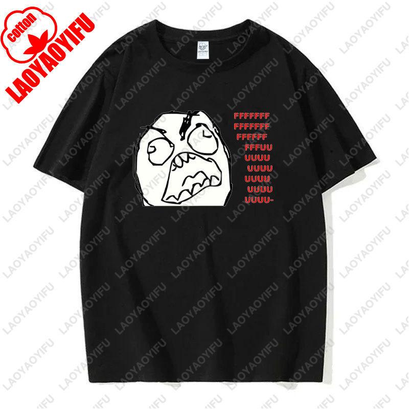 DERP Fitted Tees Iconic 2010s Scene Webcore Rage Comic Unisex Tops Simple Casual Cute Unique Clothing Novelty Commuter Tshirt