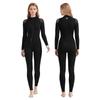 Women's Full 3MM Wetsuit: Long Sleeve, Thick, Warm, Ideal for Snorkeling, Swimming, Surfing, Cold Protection, Jellyfish Guard