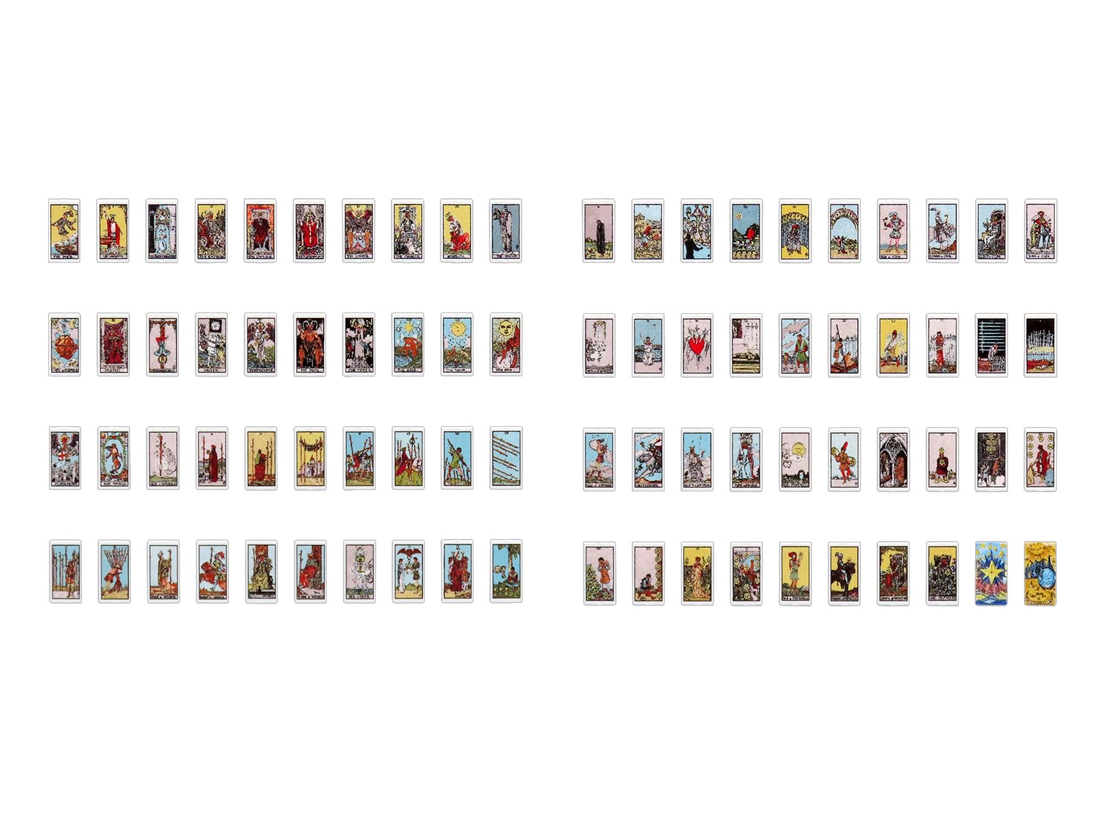 

MIC DIG Figure Play Tarot Plastic Model Pre-painted