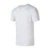 Li-Ning Fitness Series Round Neck Pullover Solid Color Short Sleeve T-Shirt Men Tops White ATSU917-2