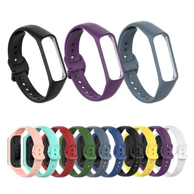 Weiche Silikon-Sportarmbänder für Samsung Galaxy Fit 2 SM-R220 Armband Ersatz-Uhrarmband für Galaxy Fit2 R220 Correa Neu
