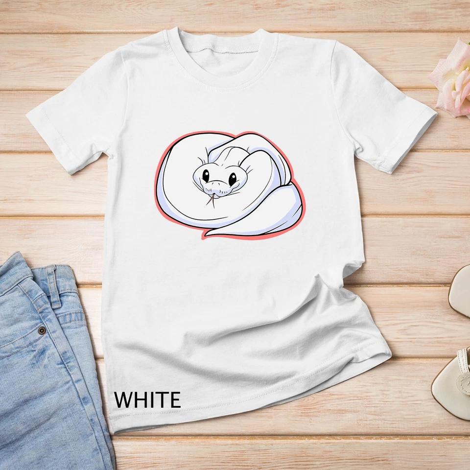 Cuteness Ball Python T-Shirt Unisex T-shirt 8 XL